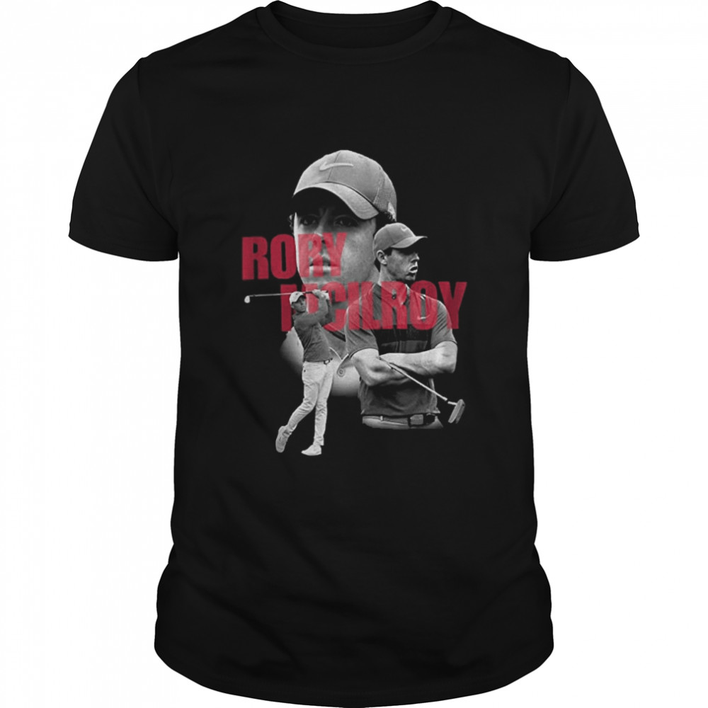 Rory Mcilroy Golf shirt Classic Men's T-shirt
