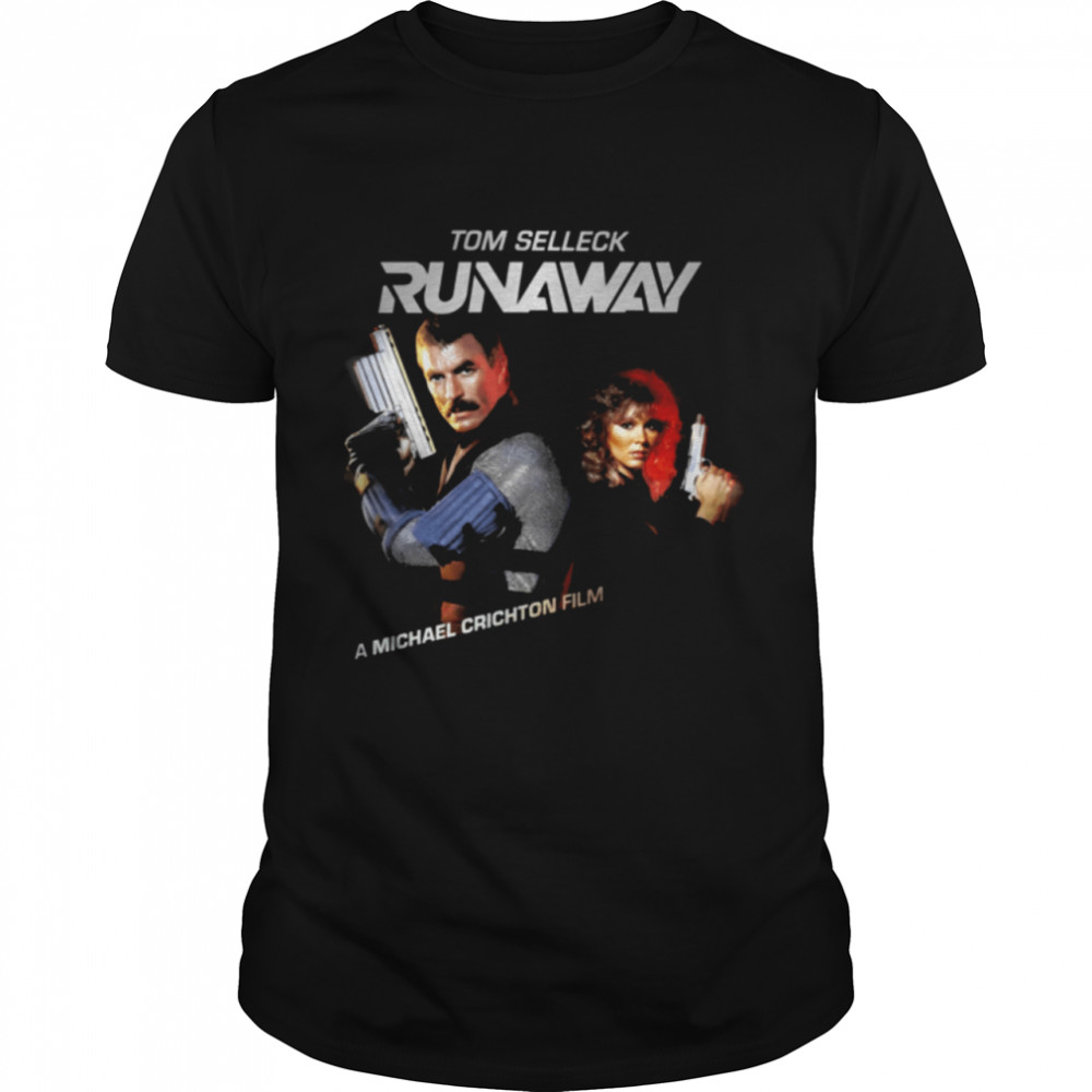 Runaway Tom Selleck 80's Action Movie T  Classic Men's T-shirt