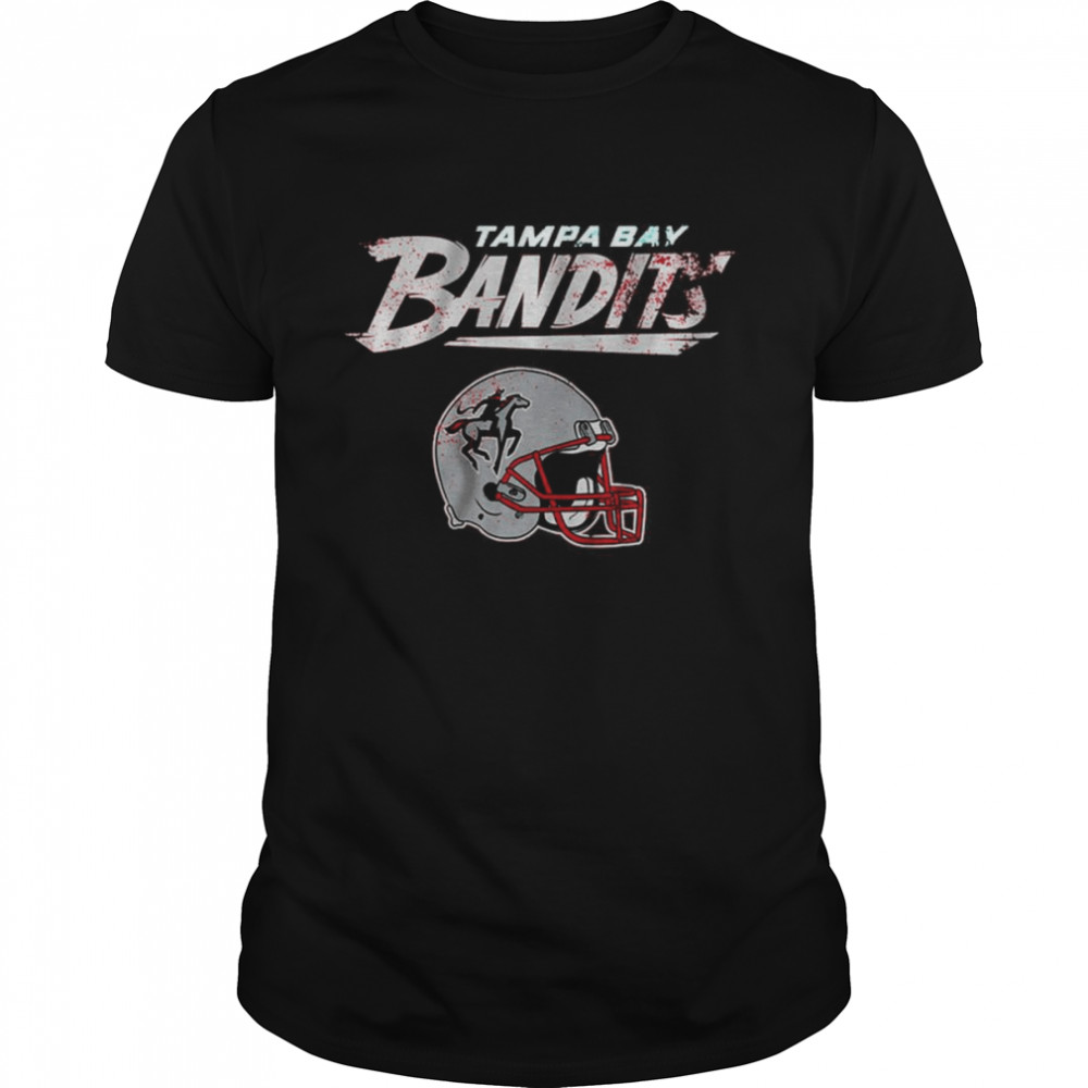 Tampa Bay Bandits Vintage Helmet  Classic Men's T-shirt