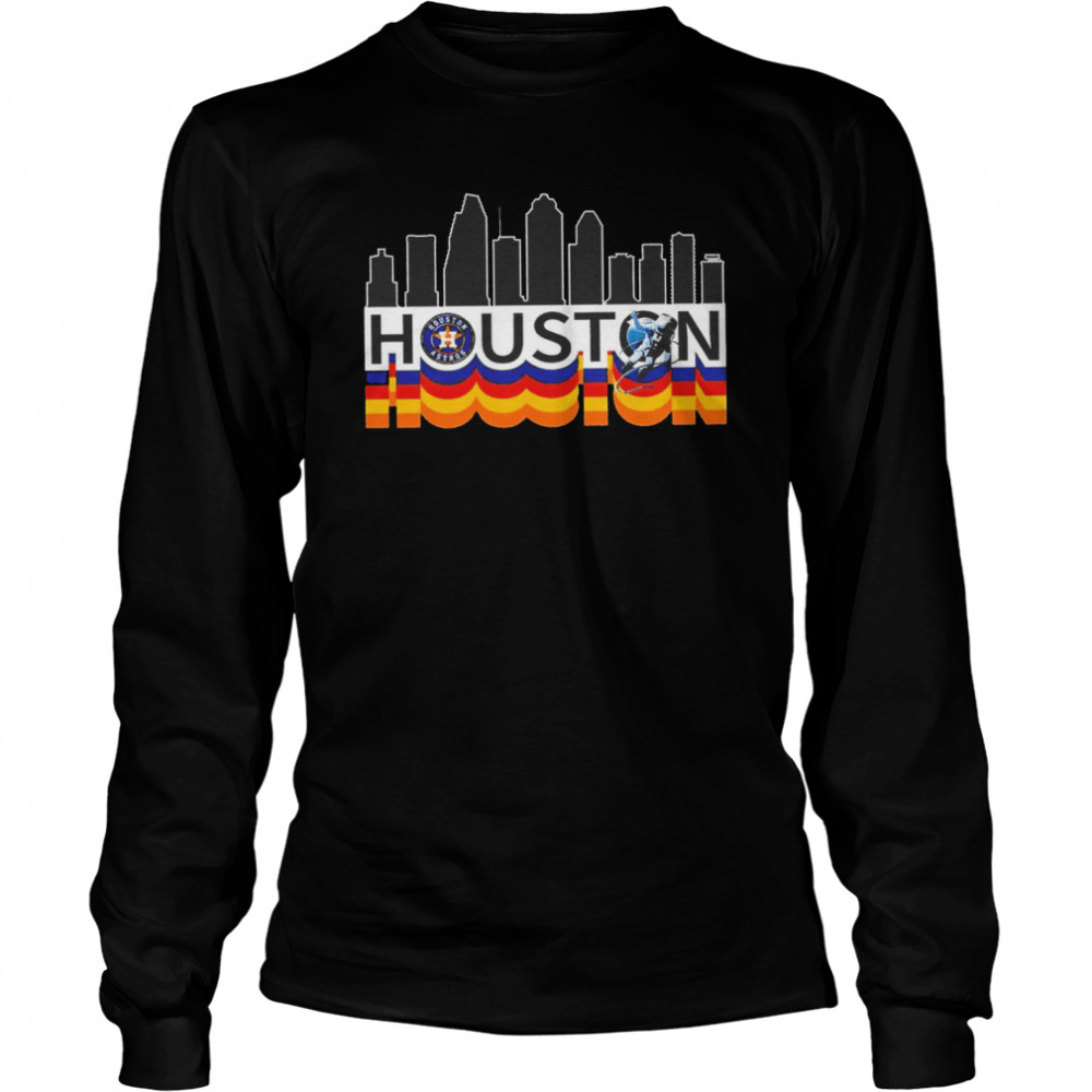 Houston Astros Space City logo funny 2022 T shirt