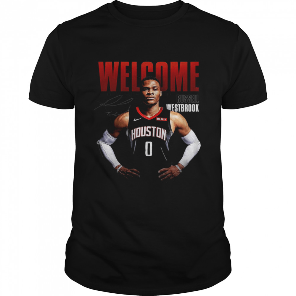 Rockets Russell Westbrook Basketball shirt Classic Men's T-shirt