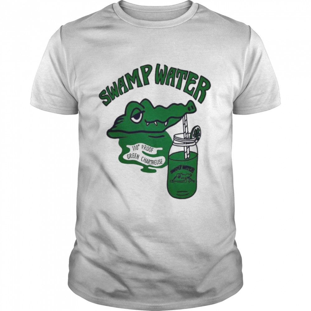Alligator Swamp Water Retro Cool Style shirt