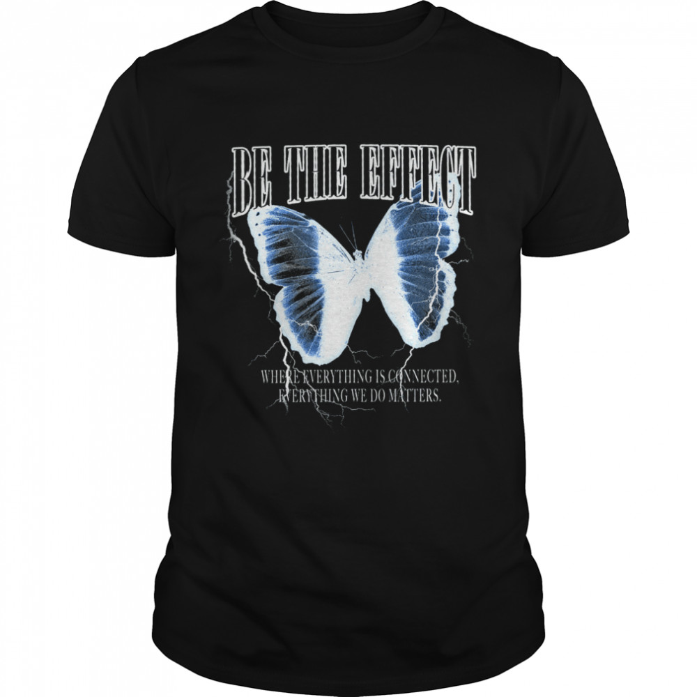 Butterfly Effec Aesthetic Clothes Y2k Retro Streetwear Graphic shirt