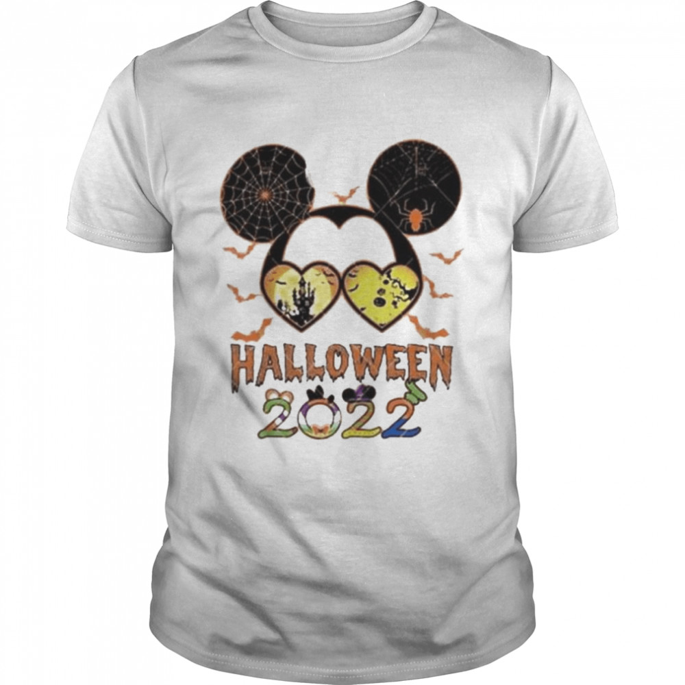 Disney mickey mouse halloween 2022 shirt