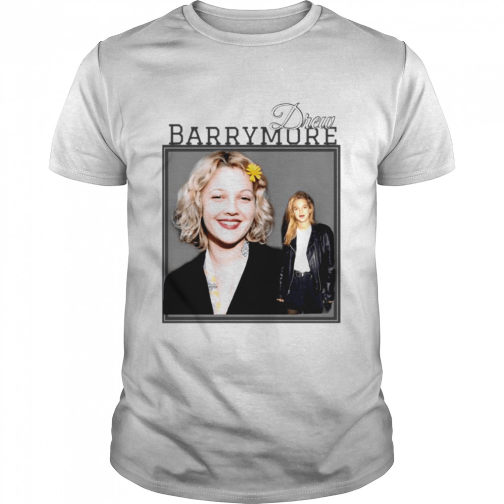 Drew Barrymore 90s shirt
