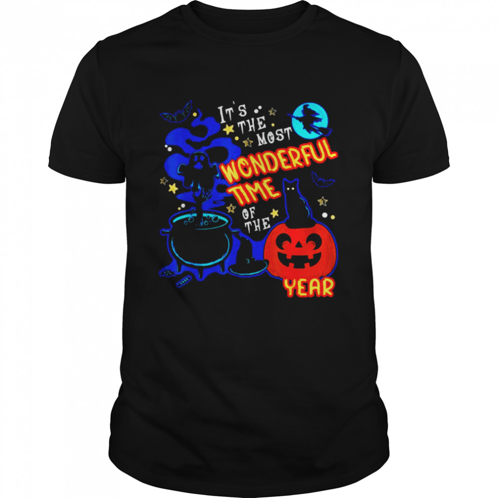 It’s the Most Wonderful Time of the Year Halloween unisex T-shirt Classic Men's T-shirt
