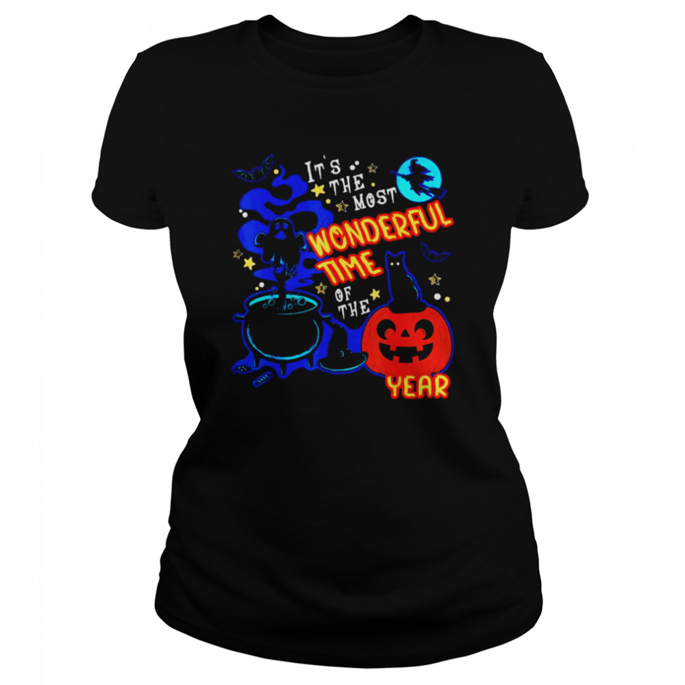 It’s the Most Wonderful Time of the Year Halloween unisex T-shirt Classic Women's T-shirt