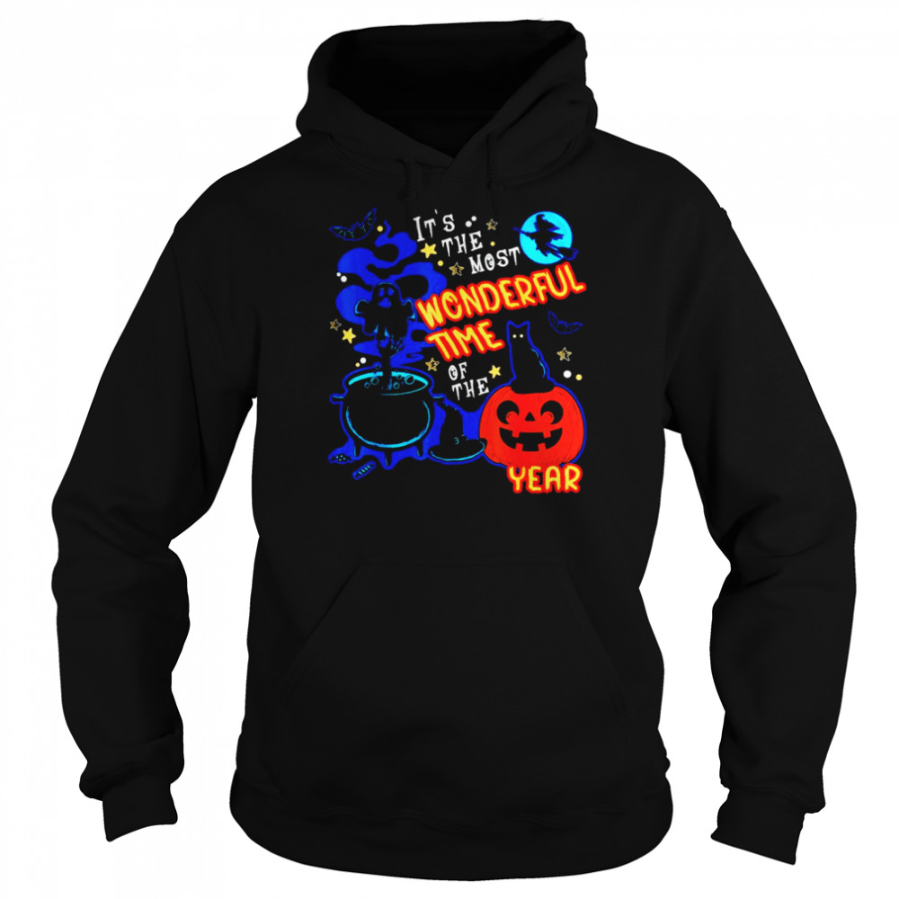 It’s the Most Wonderful Time of the Year Halloween unisex T-shirt Unisex Hoodie