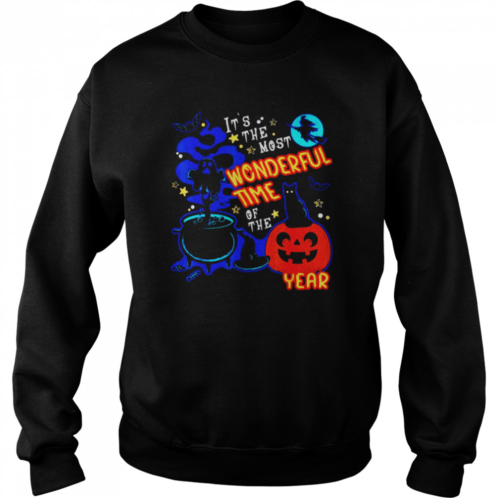 It’s the Most Wonderful Time of the Year Halloween unisex T-shirt Unisex Sweatshirt