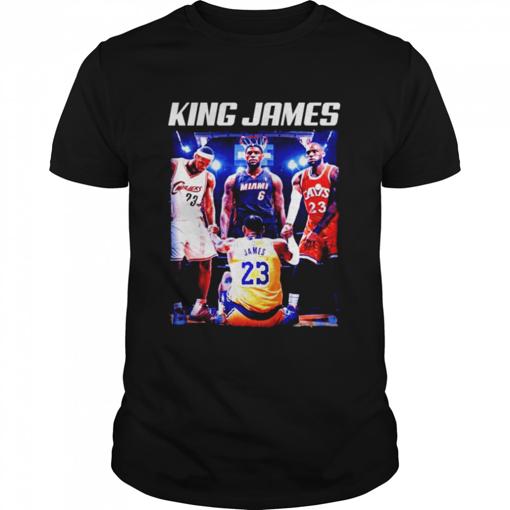 LeBron James King James shirt Classic Men's T-shirt