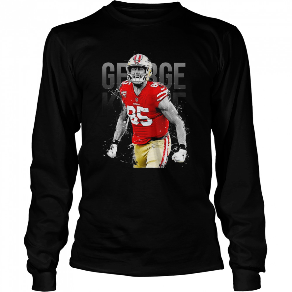 NFL George Kittle American Football Tight End Unisex T-Shirt - Teeruto