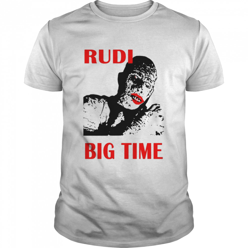 Rudi Punk Music Mummy Horror Movie Tv Cool shirt Classic Men's T-shirt