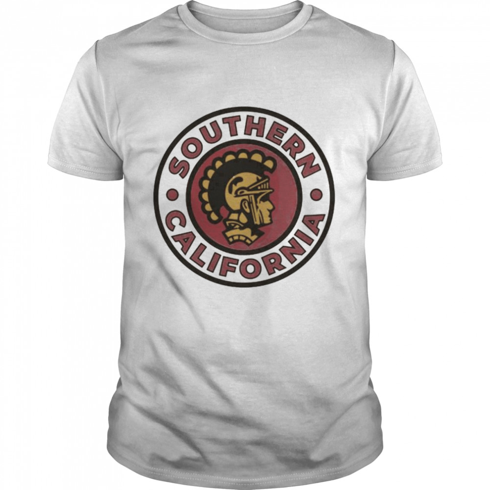 Southern California Trojans vintage shirt