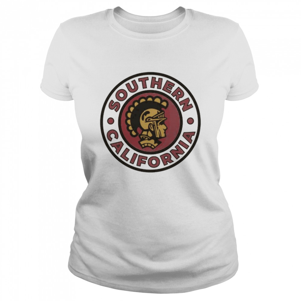 Southern California Trojans vintage shirt Classic Women's T-shirt