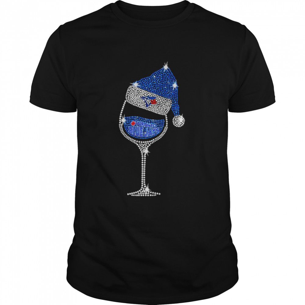 Toronto Blue Jays Noel hat glass Christmas shirt Classic Men's T-shirt