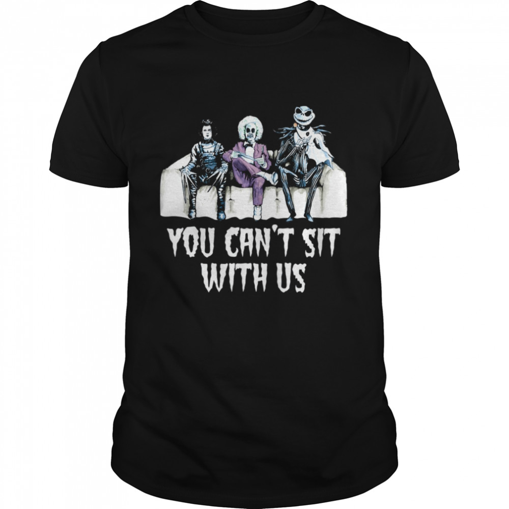 You Can’t Sit With Us Halloween Version Hocus Pocus shirt