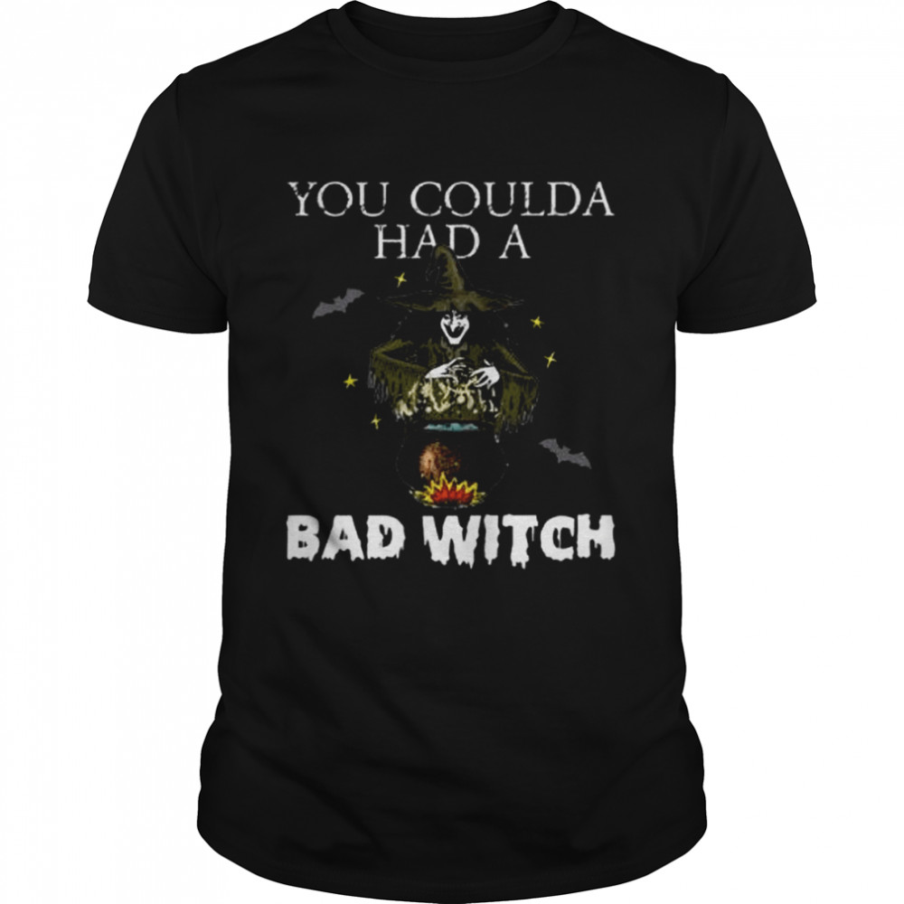 You Coulda Had a Bad Witch Halloween Costume Funny Gift shirt Classic Men's T-shirt