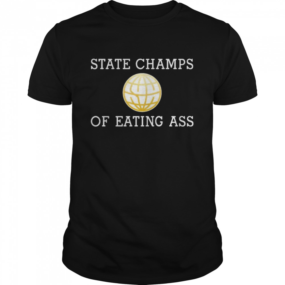 Ryan Scott Graham State Champs Of Eating As  Classic Men's T-shirt