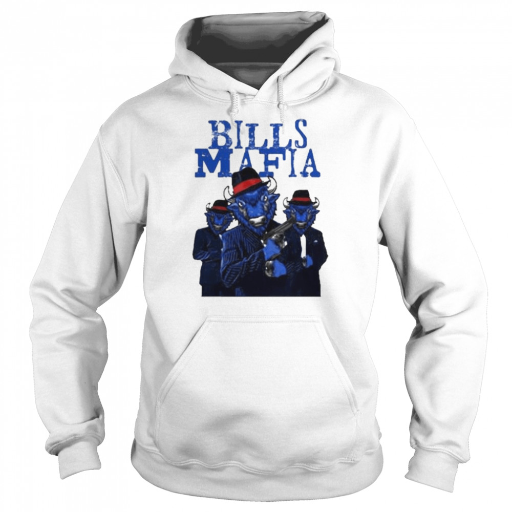 Buffalo Bills Mafia for life logo 2022 T-shirt, hoodie, sweater, long  sleeve and tank top