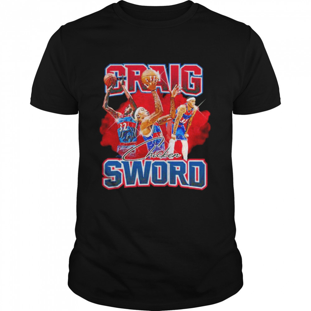 Craig Sword Limited Edition shirt Classic Men's T-shirt