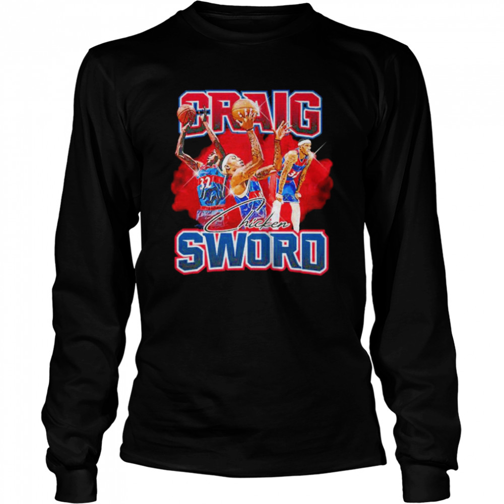 Craig Sword Limited Edition shirt Long Sleeved T-shirt