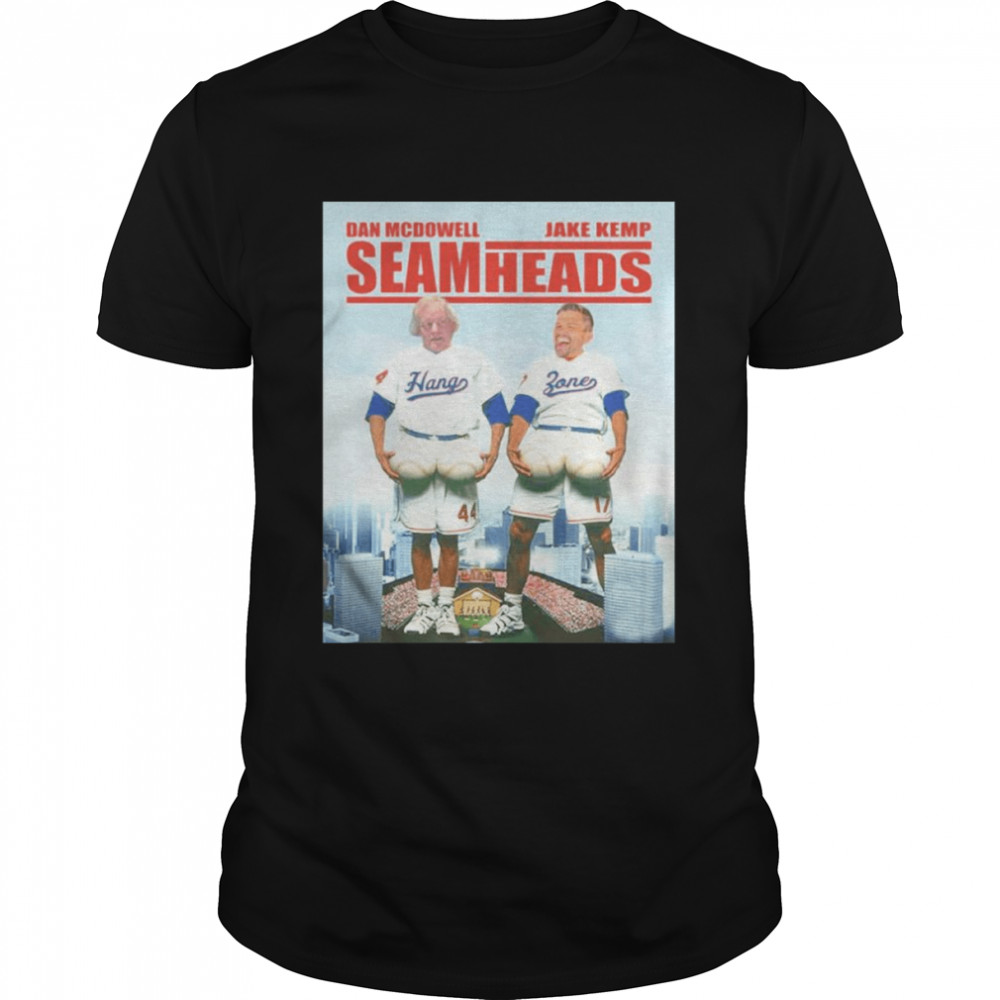 Dan McDowell Jake Kemp Seamheads shirt Classic Men's T-shirt