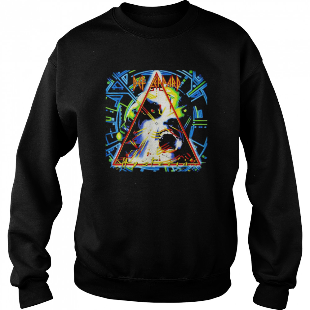 Def Leppard Hysteria Rock and Roll Music T- Unisex Sweatshirt