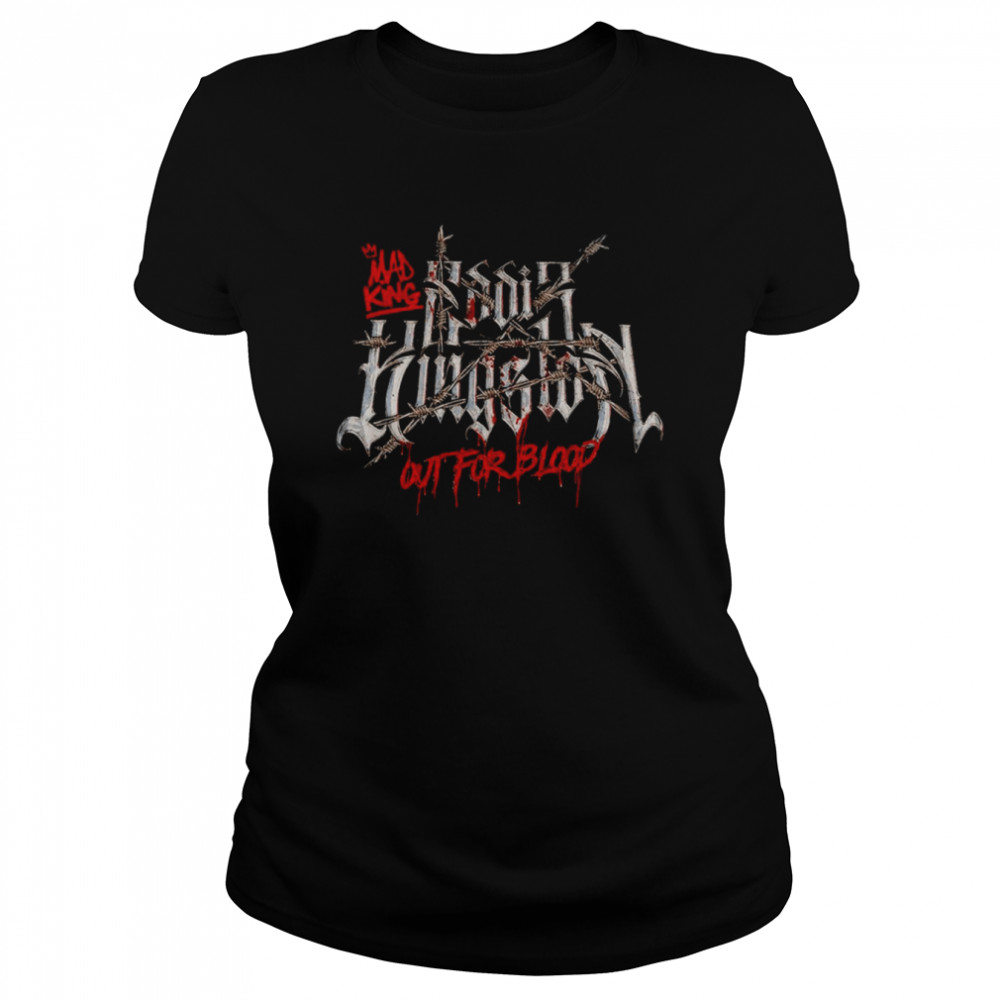 Eddie Kingston Out For Blood shirt Classic Women's T-shirt