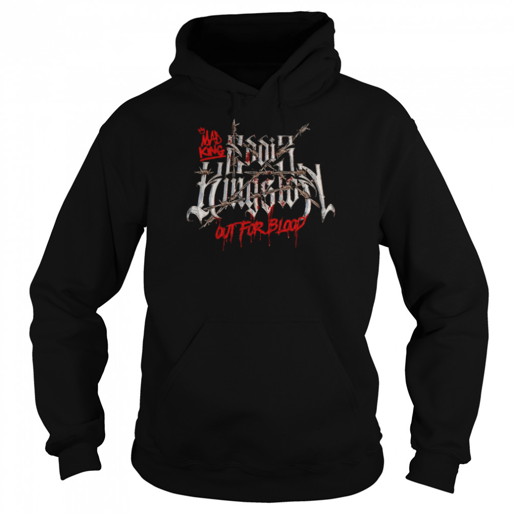 Eddie Kingston Out For Blood shirt Unisex Hoodie