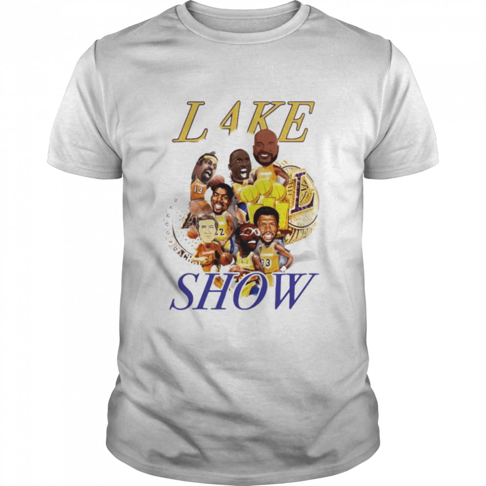 LeBron James Lake Show Los Angeles Lakers shirt