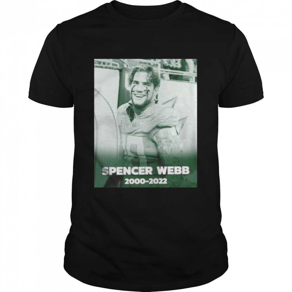 RIP Spencer Webb 2000-2022  Classic Men's T-shirt