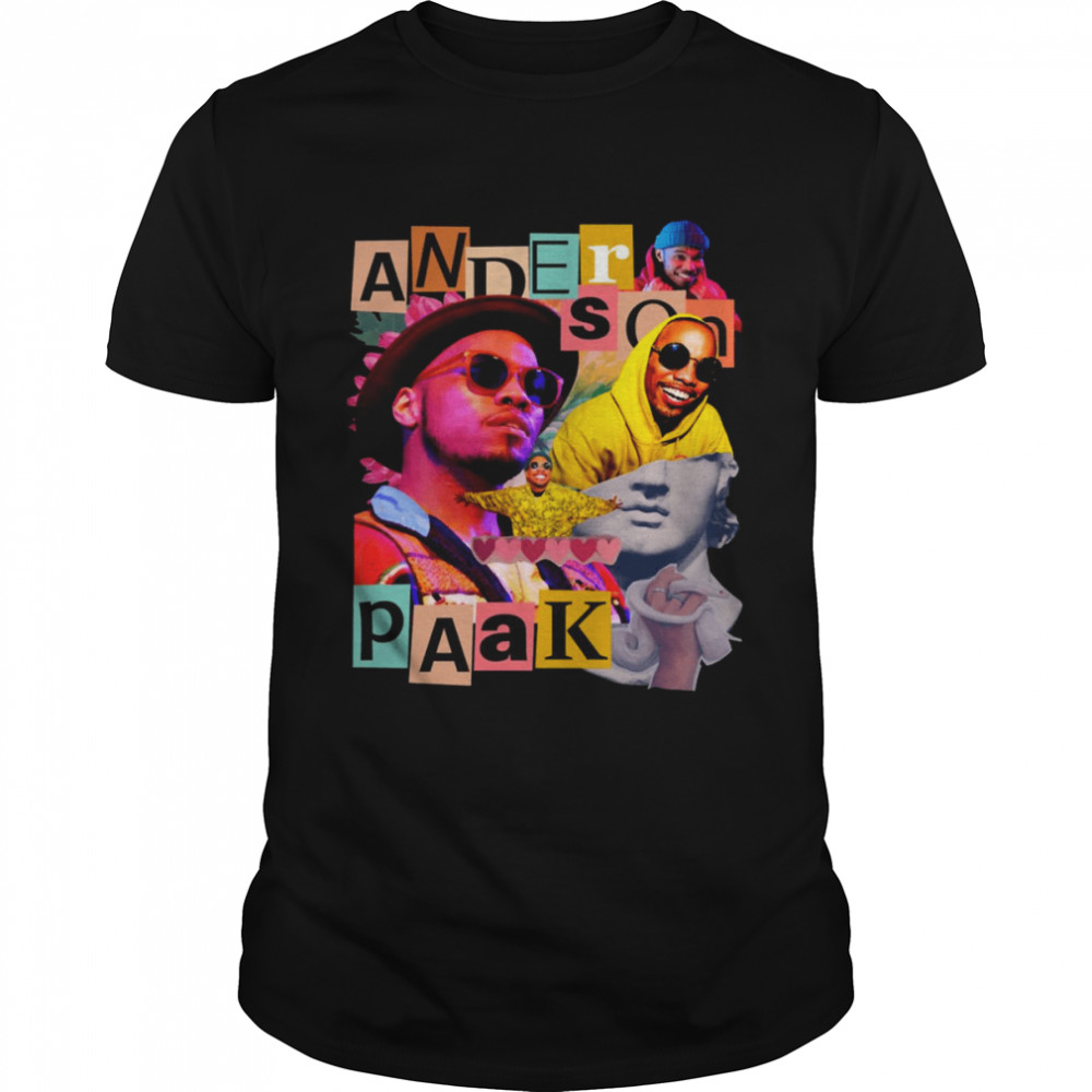 Fanart Anderson Paak shirt Classic Men's T-shirt