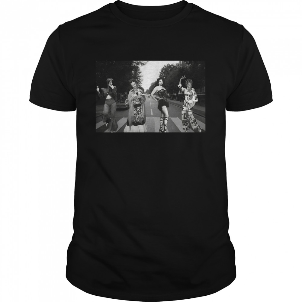 Frida Kahlo And Feminists The Abbey Road The Beatles Artist shirt Classic Men's T-shirt