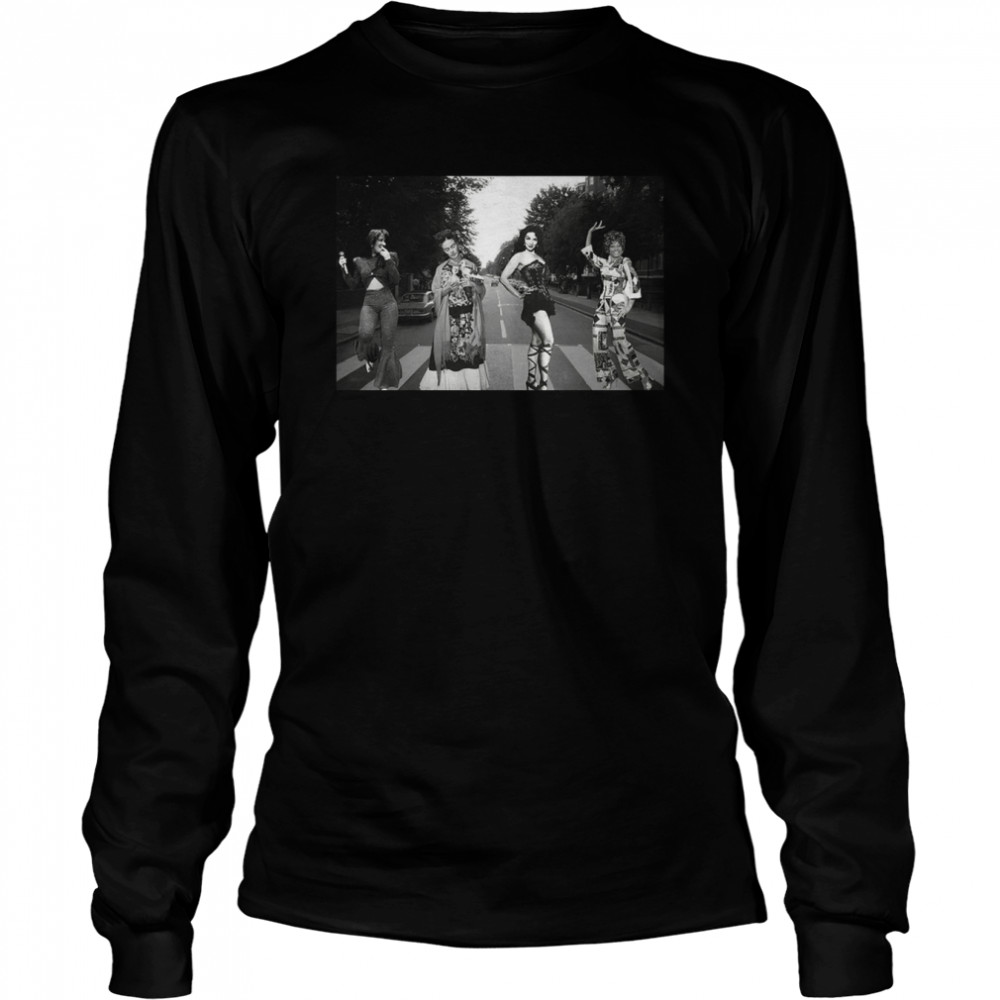 Frida Kahlo And Feminists The Abbey Road The Beatles Artist shirt Long Sleeved T-shirt