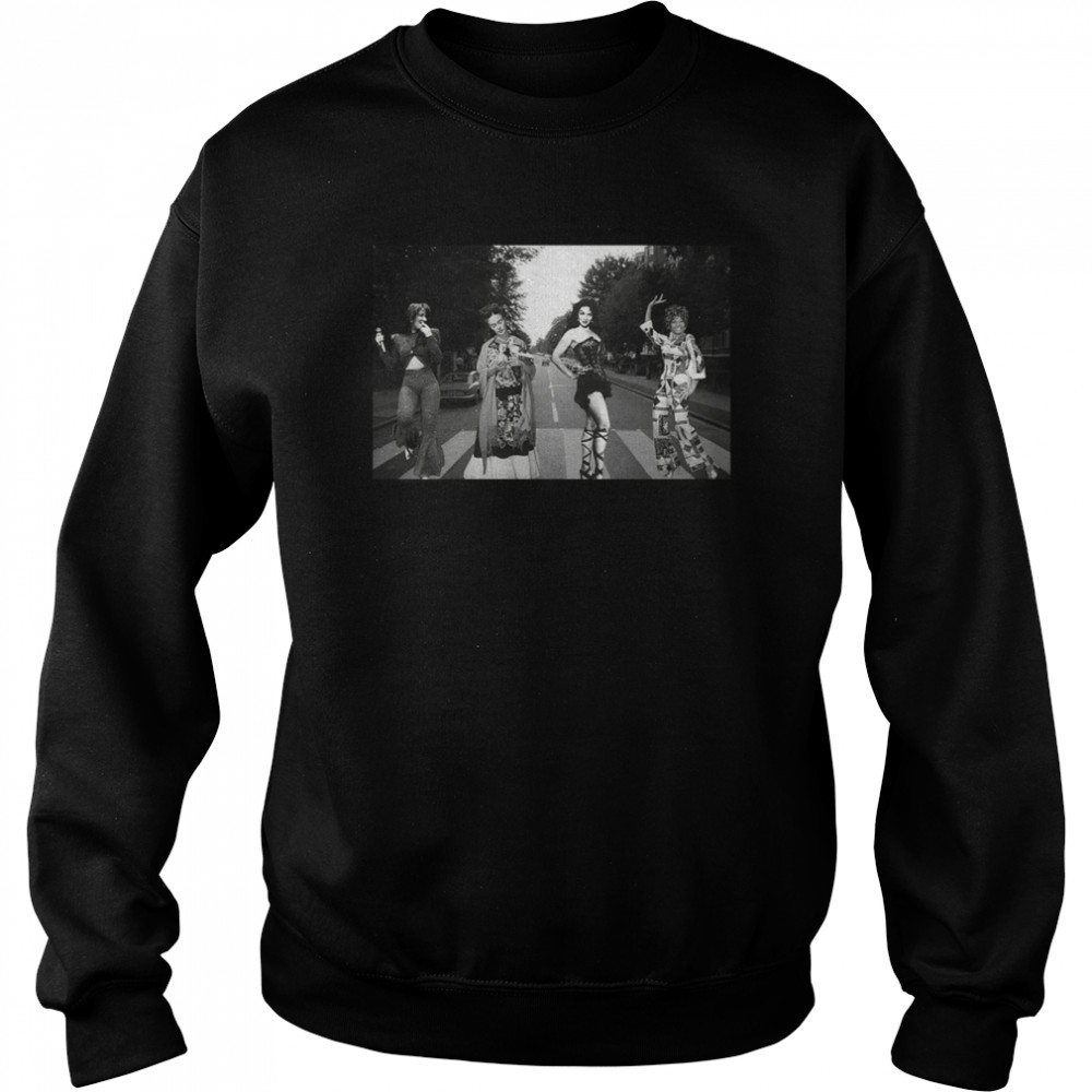 Frida Kahlo And Feminists The Abbey Road The Beatles Artist shirt Unisex Sweatshirt