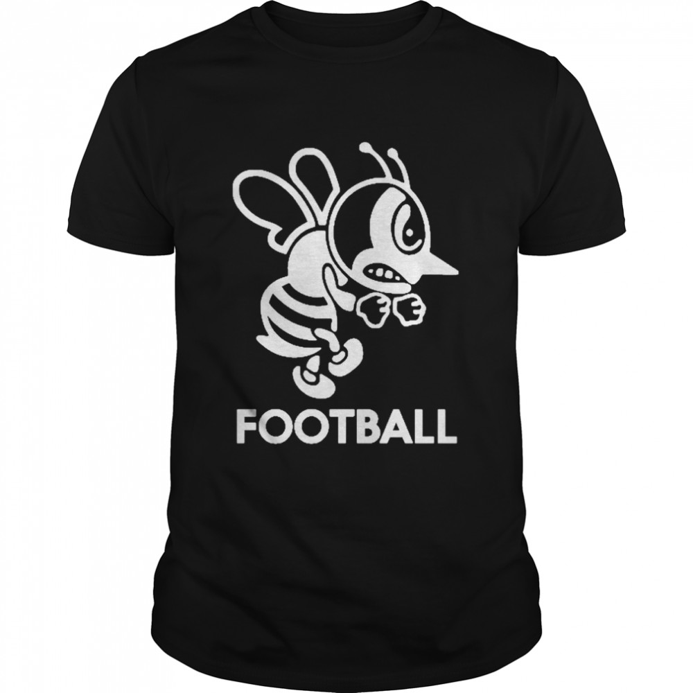 Grant Sibley St. Ambrose University Bees Football  Classic Men's T-shirt