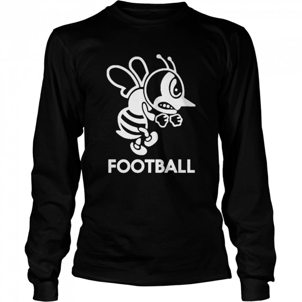 Grant Sibley St. Ambrose University Bees Football  Long Sleeved T-shirt