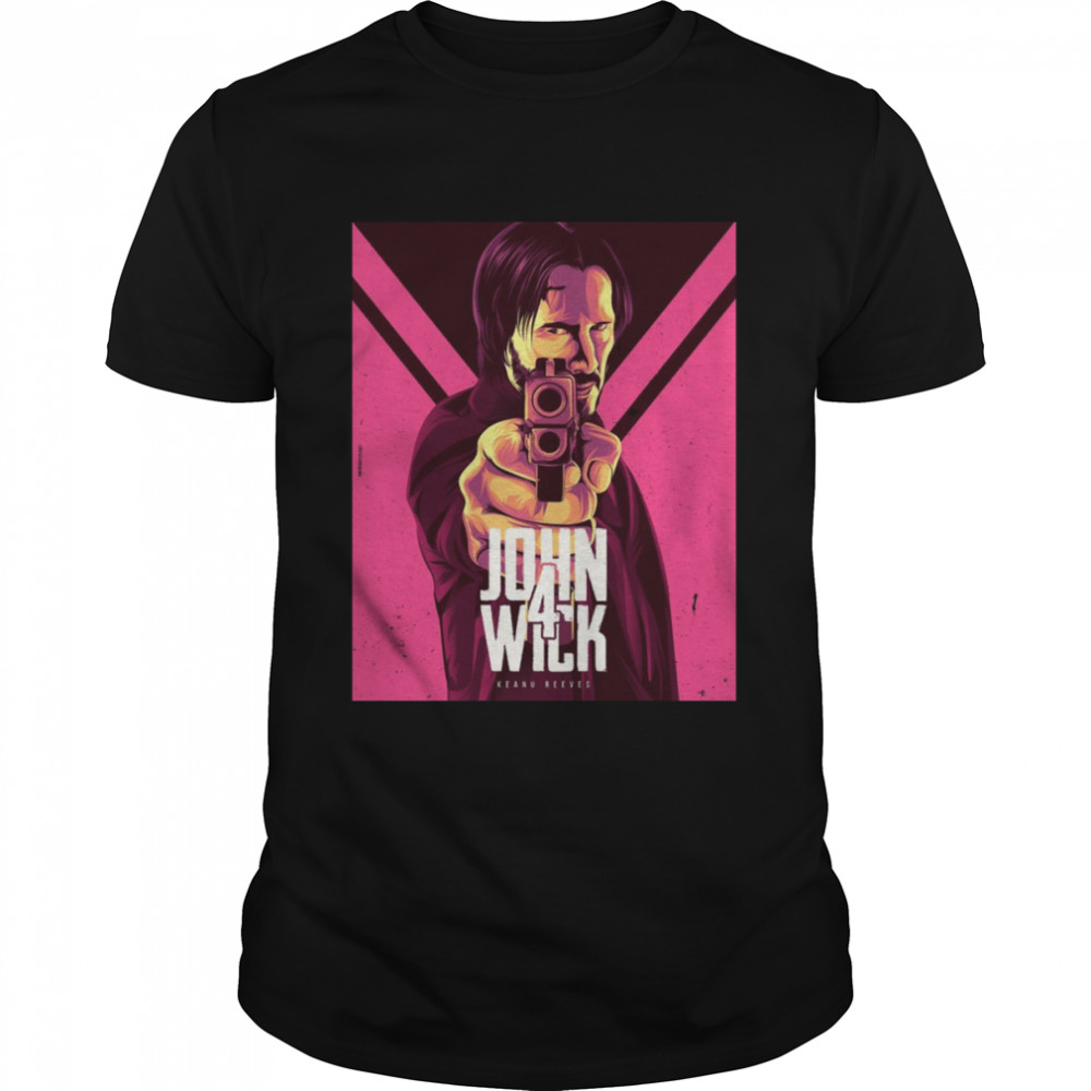 John Wick 4 Movie Artwork shirt Classic Men's T-shirt