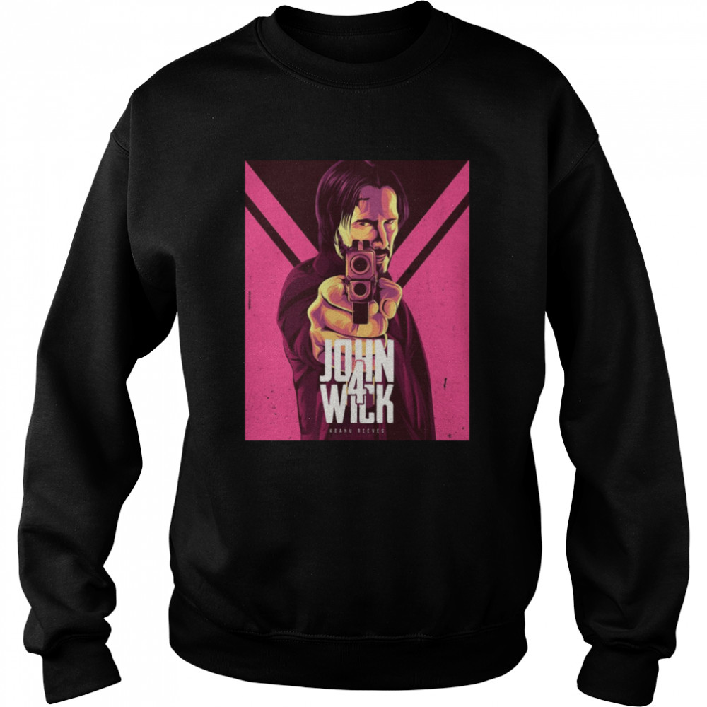 John Wick 4 Movie Artwork shirt Unisex Sweatshirt