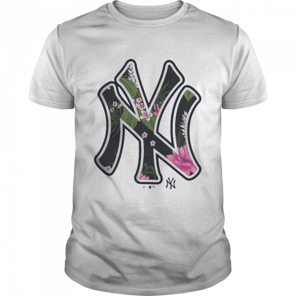 Hurley / x '47 Men's New York Yankees Gray T-Shirt