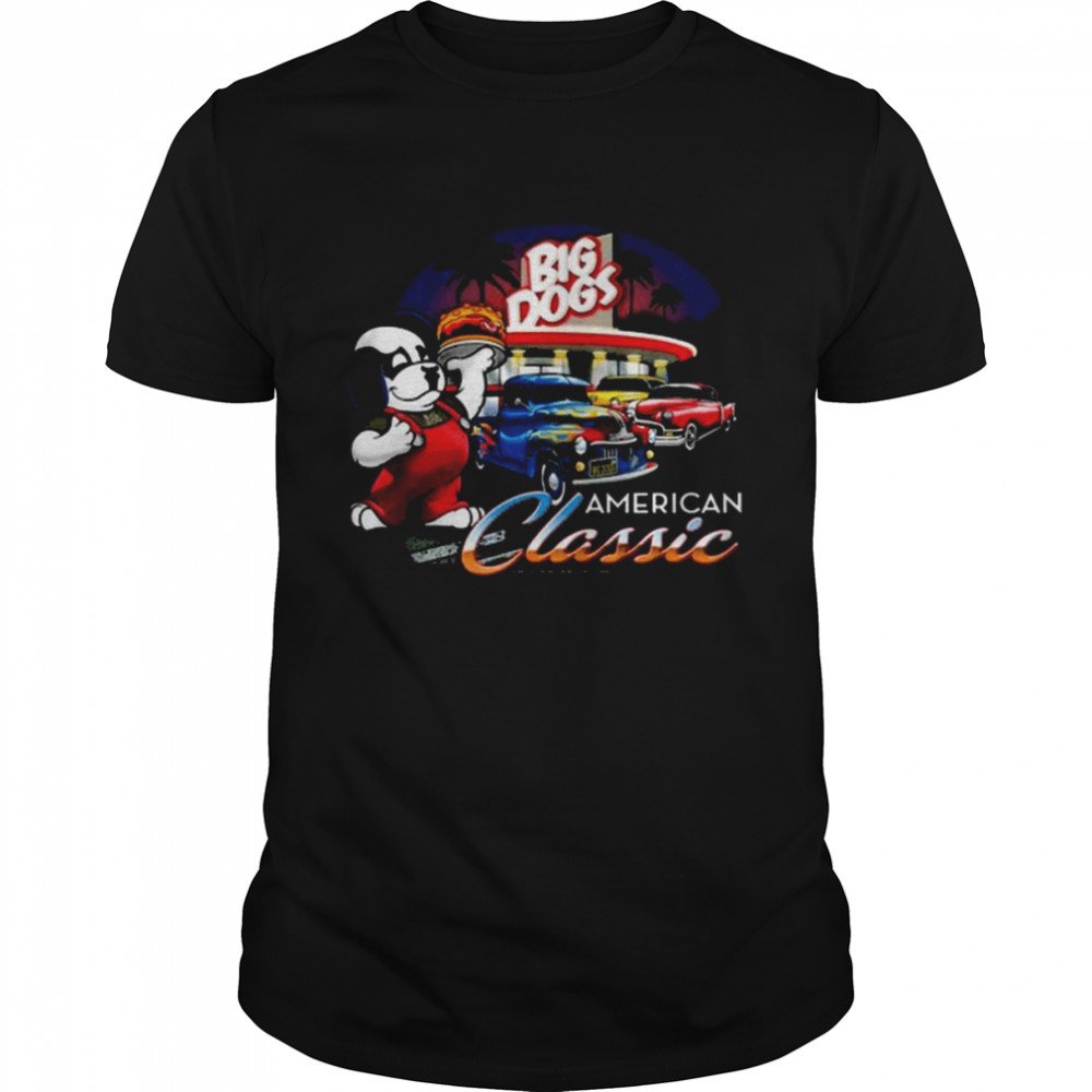 Big Dogs American Classic 2022 shirt Classic Men's T-shirt