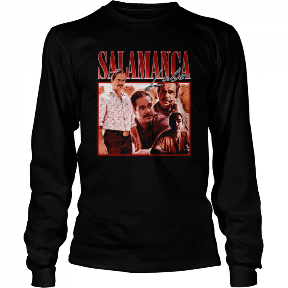 Iconic Character Lalo Salamanca Vintage Better Call Saul Graphic shirt