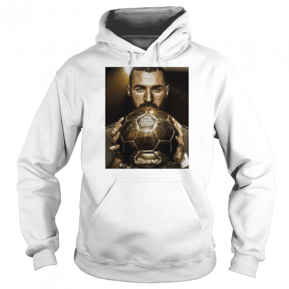 Juantamad Karim Benzema Ballon D'or T-Shirt