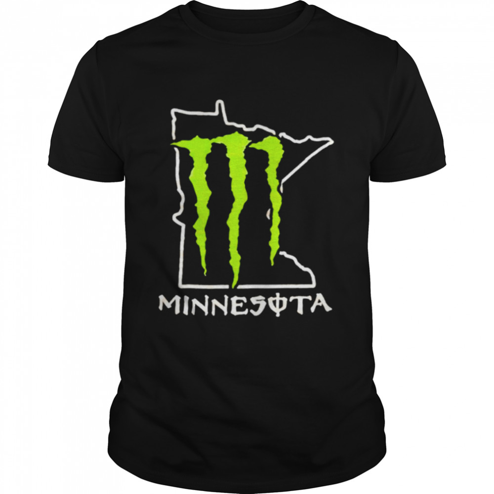 Minnesota monster energy - Trend Shirt Online