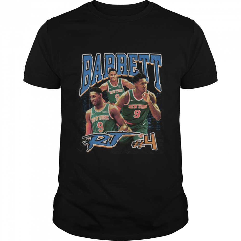 Rj Barrett New York Knicks shirt Classic Men's T-shirt