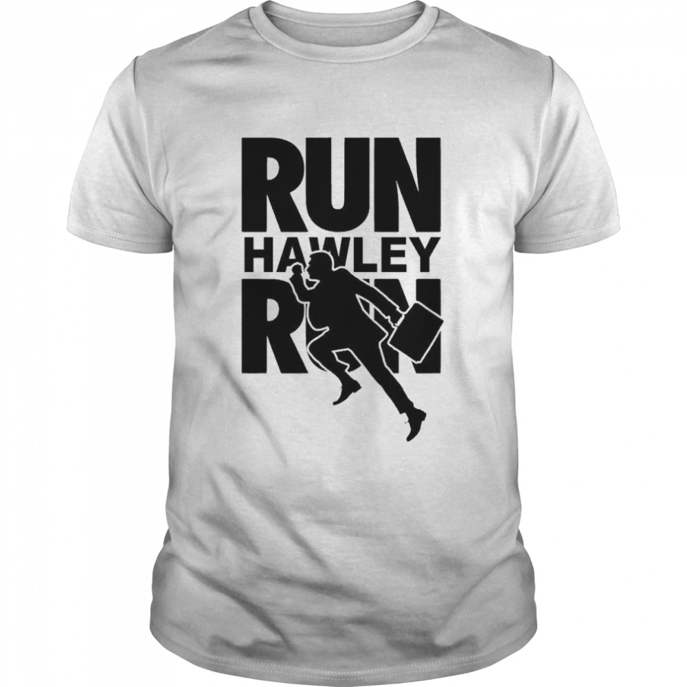 Run Josh Hawley Run Funny Meme shirt Classic Men's T-shirt