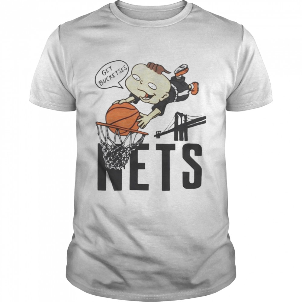 Rugrats Phil X Brooklyn Nets shirt Classic Men's T-shirt
