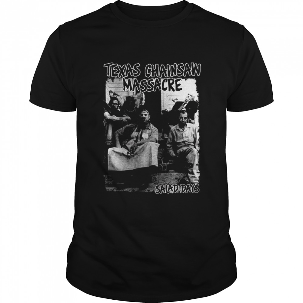 Salad Days Texas Chainsaw Massacre 80s 90s Horror shirt Classic Men's T-shirt