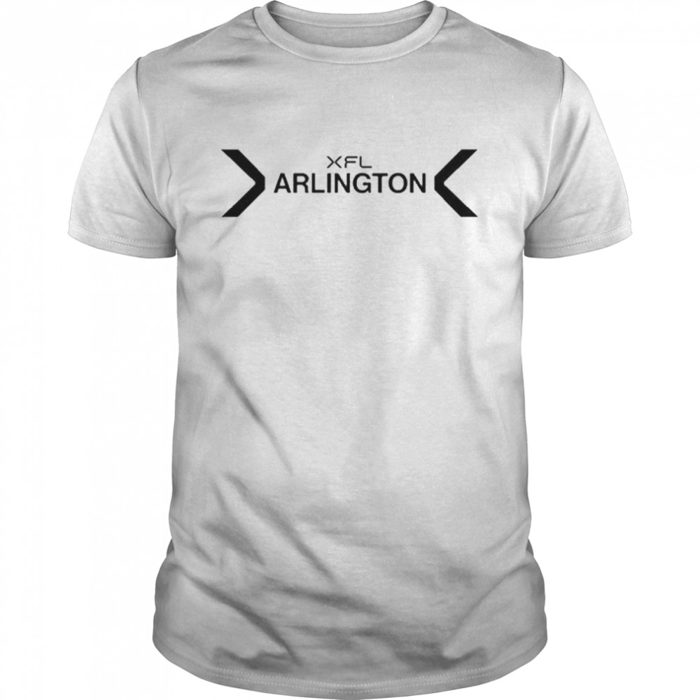 XFL Arlington City shirt