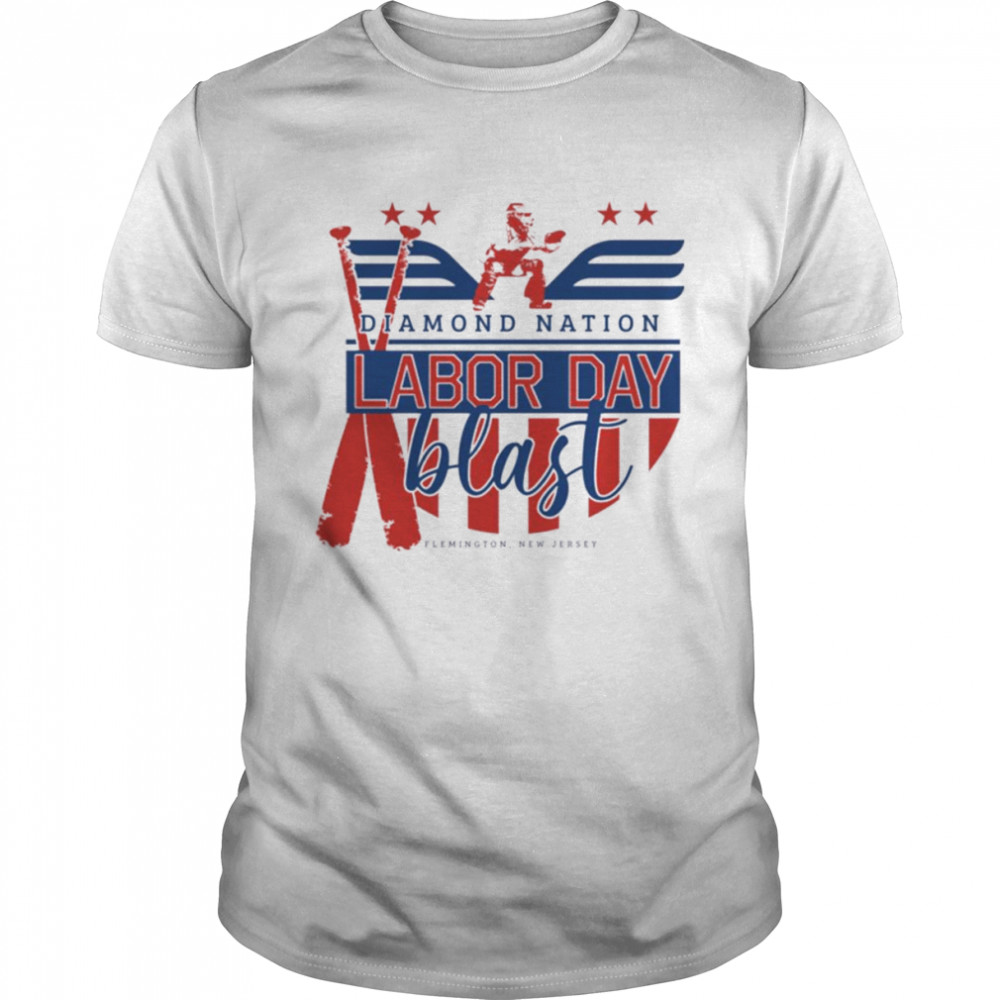 2022 Labor Day Blast Diamond Nation Logo Shirt
